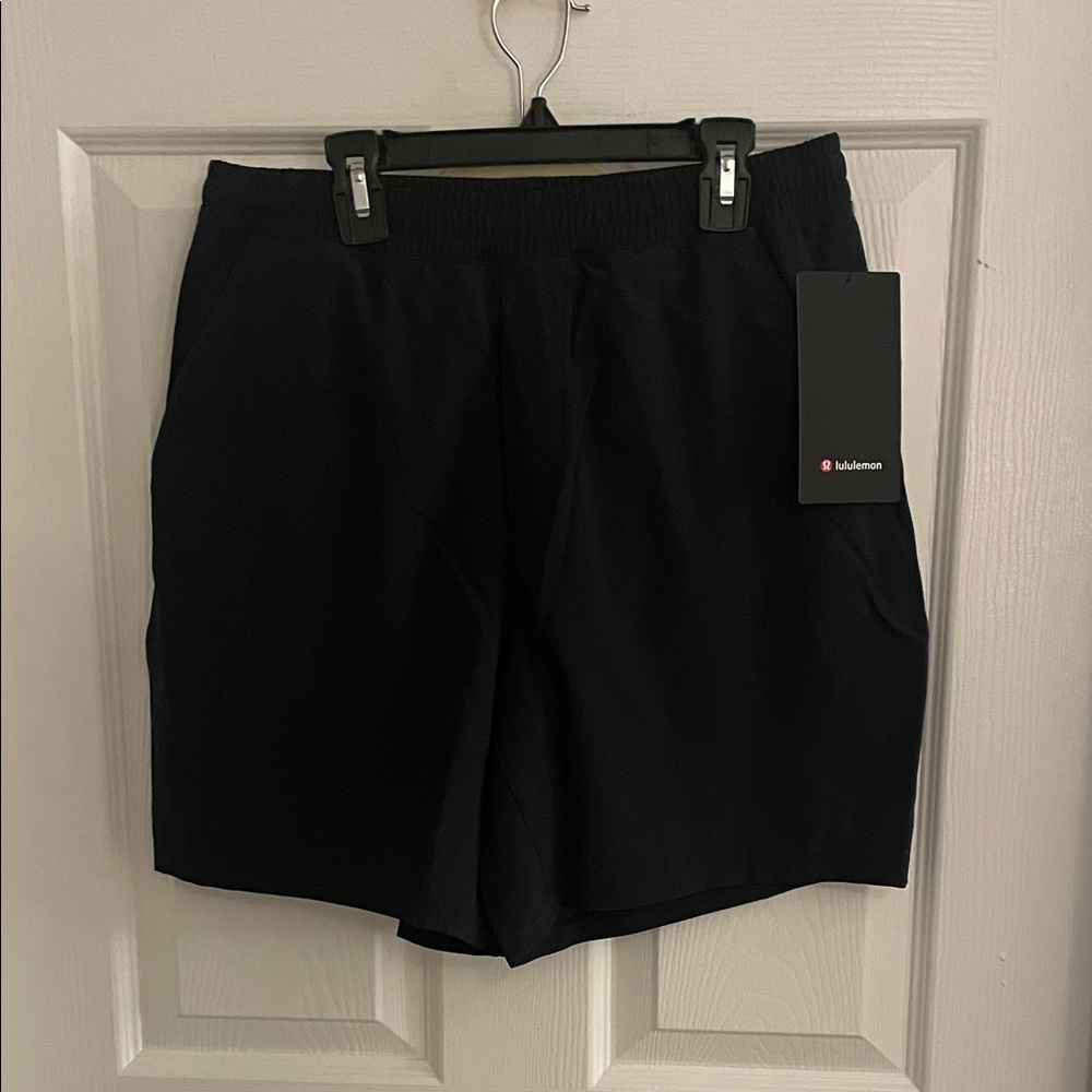 Lululemon Athletica Black Men's Athletic Shorts